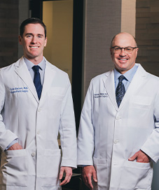 Dr. Klapper and Dr. Bacorn
