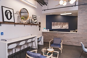 Dr. Klapper office lobby